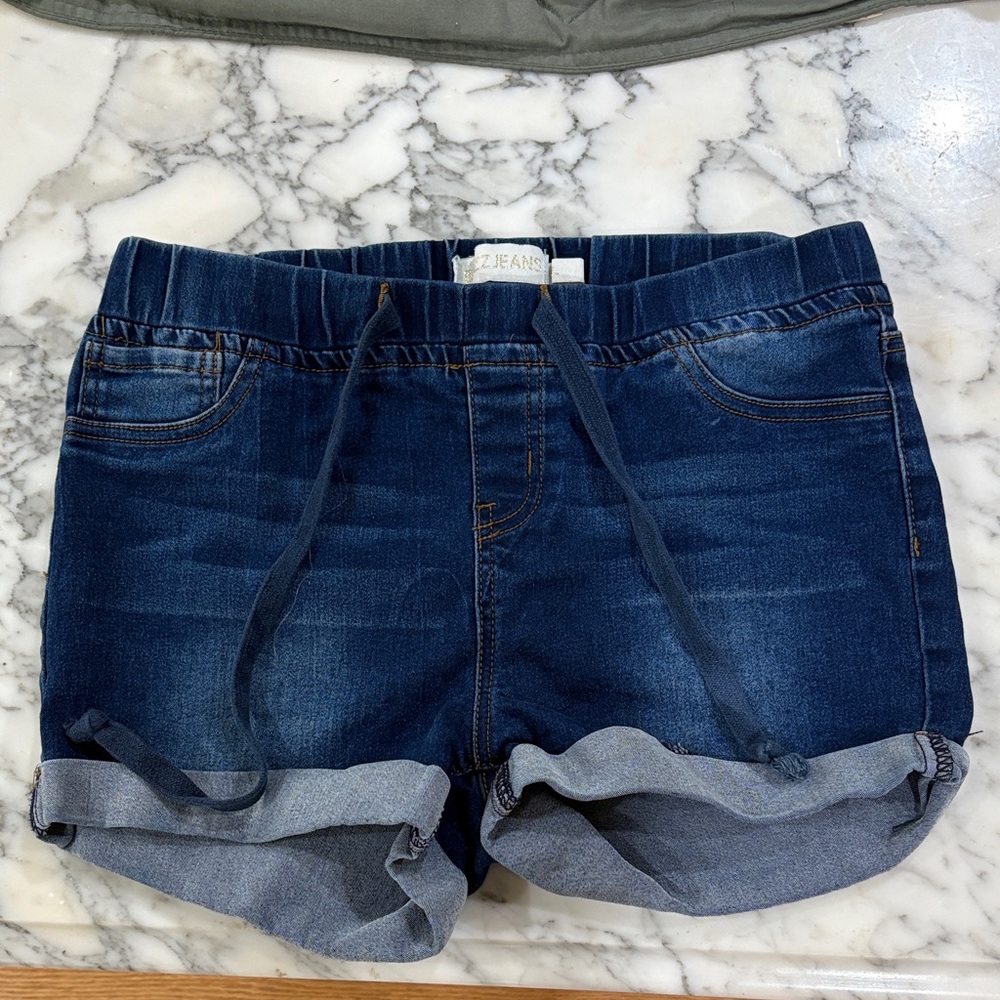 Women's Blue Denim Shorts